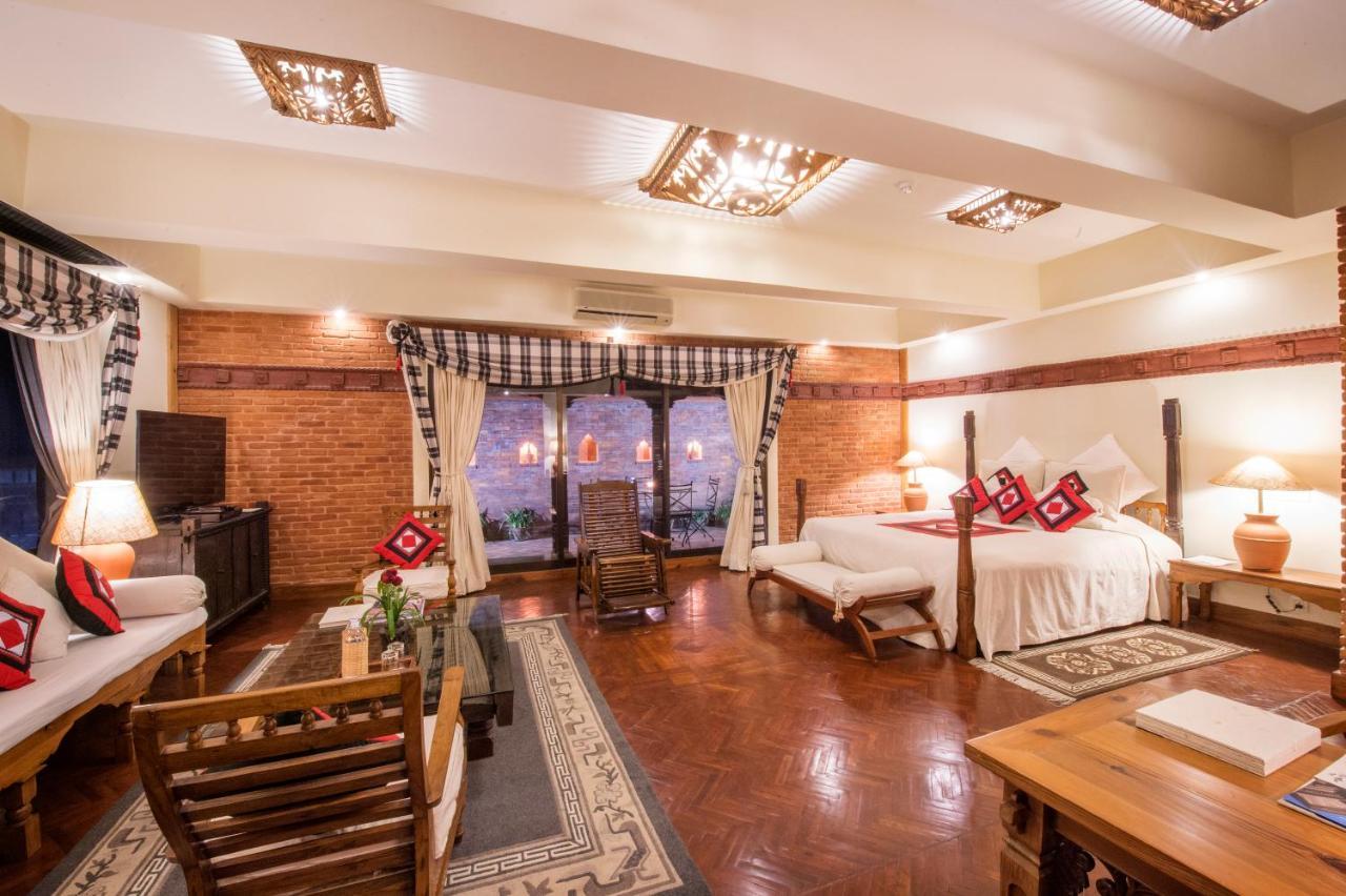 The Dwarika'S Hotel Katmandou Chambre photo