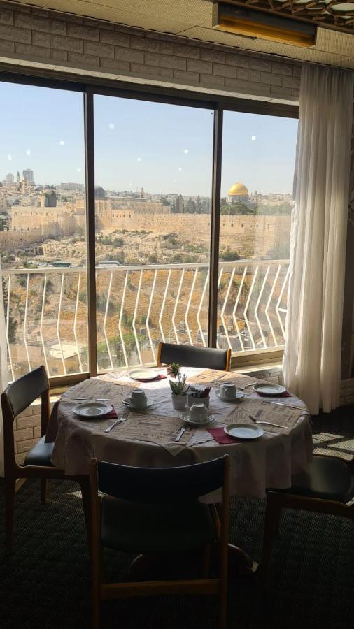 Jerusalem Panorama Hotel Extérieur photo