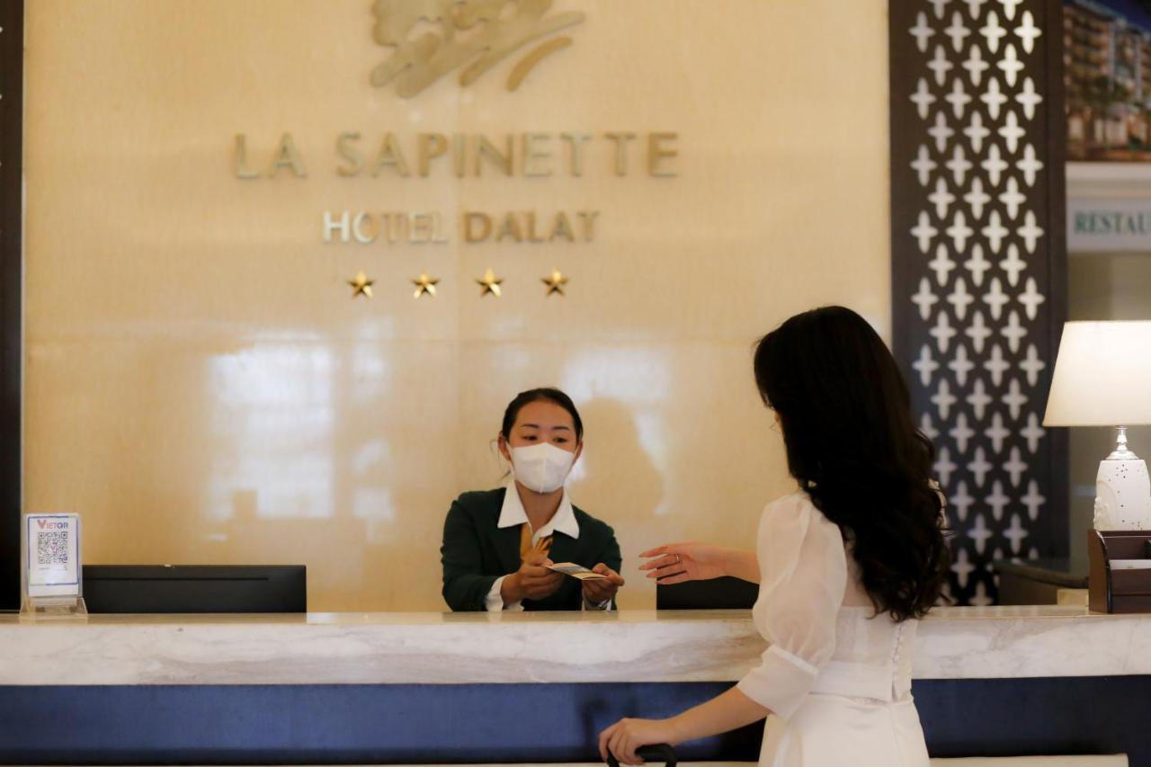 La Sapinette Hotel Đà Lạt Extérieur photo