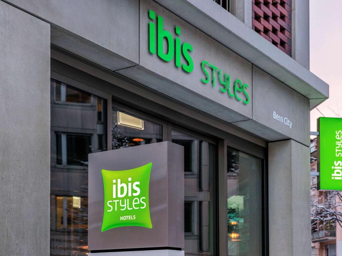 Ibis Styles Bern City Extérieur photo