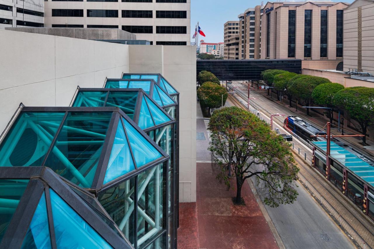Hôtel Houston Marriott Medical Center/Museum District Extérieur photo
