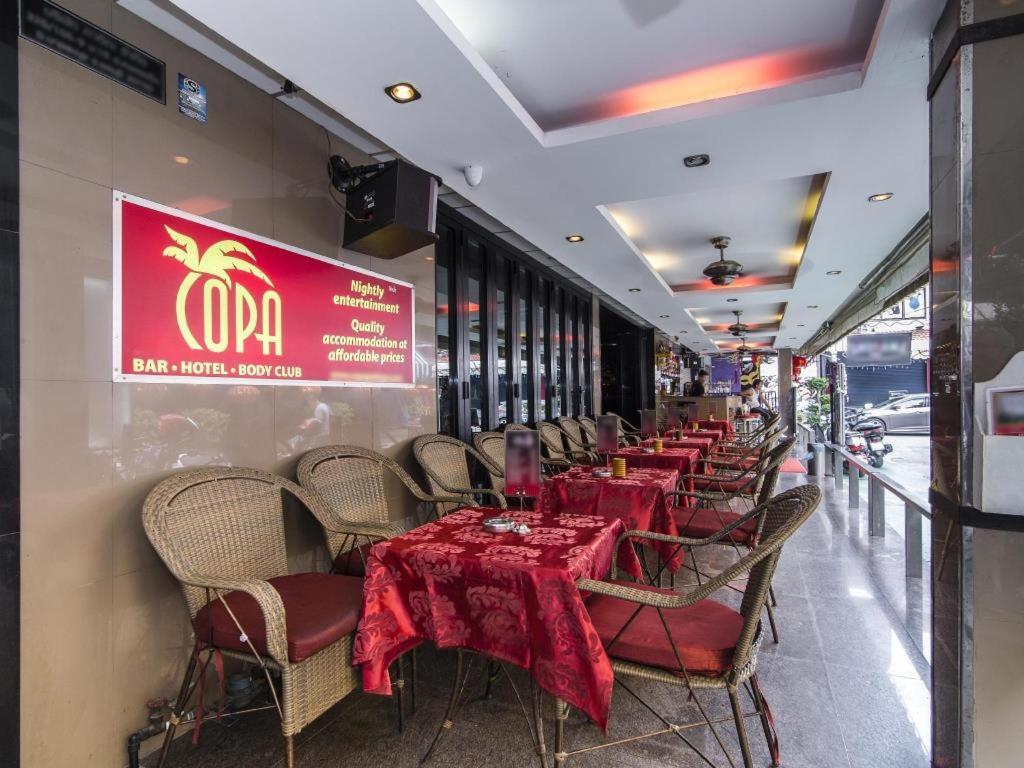 Copa Hotel Pattaya Extérieur photo