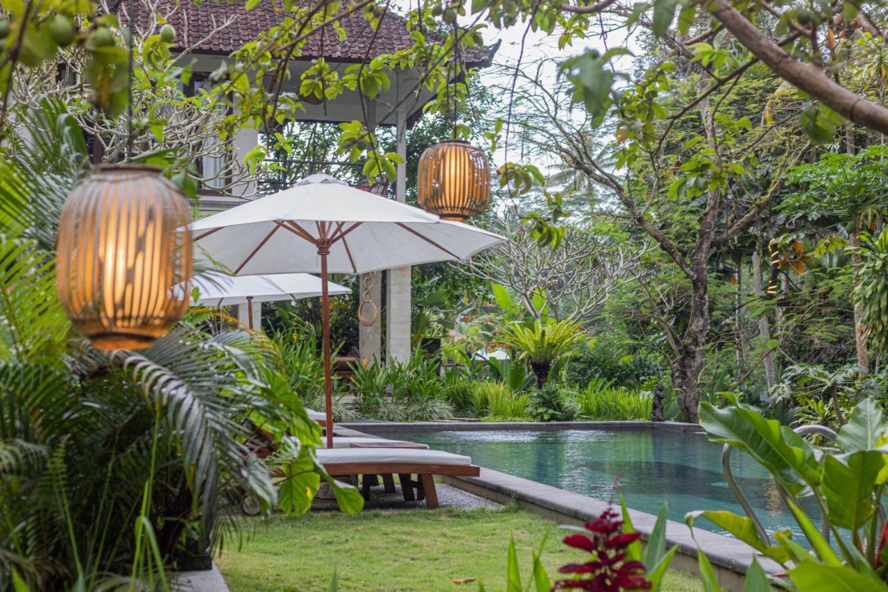 Suara Air Luxury Villa Ubud Extérieur photo