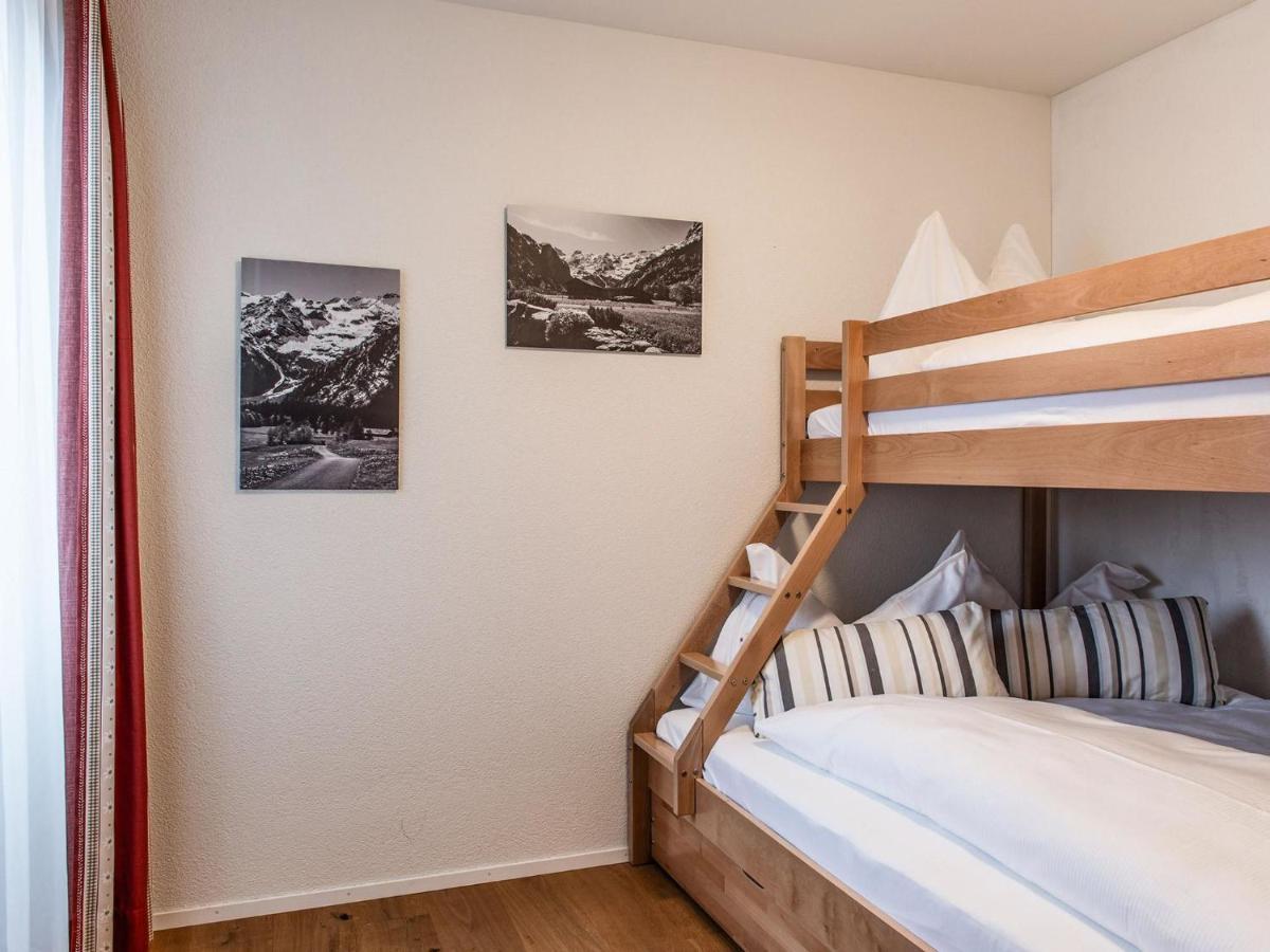 Apartment Titlis Resort 3-Zimmer Familienwohnung 1 Engelberg Extérieur photo