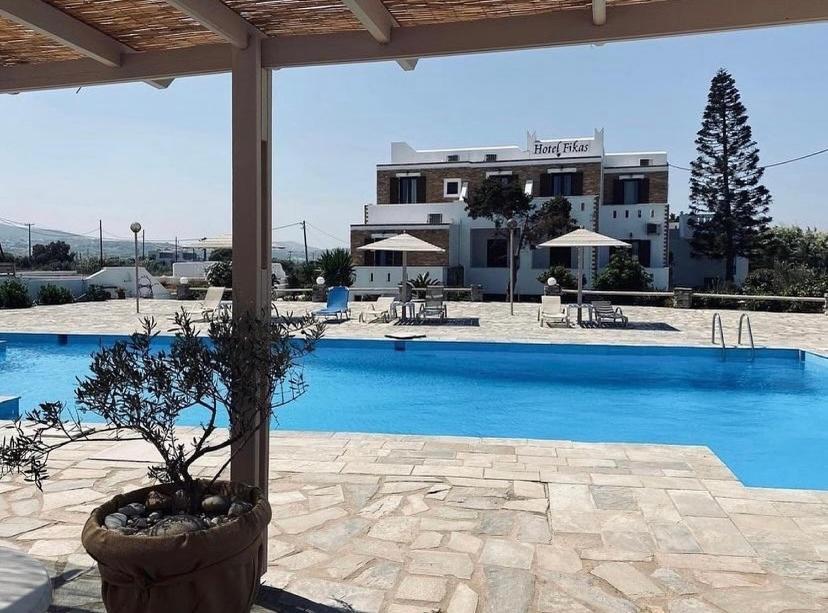 Fikas Hotel Naxos City Extérieur photo