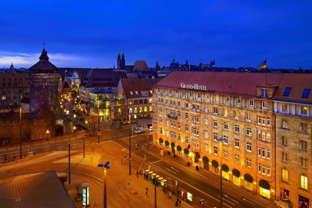 Le Méridien Grand Hotel Nürnberg Extérieur photo