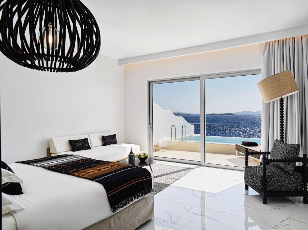 Kouros Hotel & Suites Mykonos Town Extérieur photo