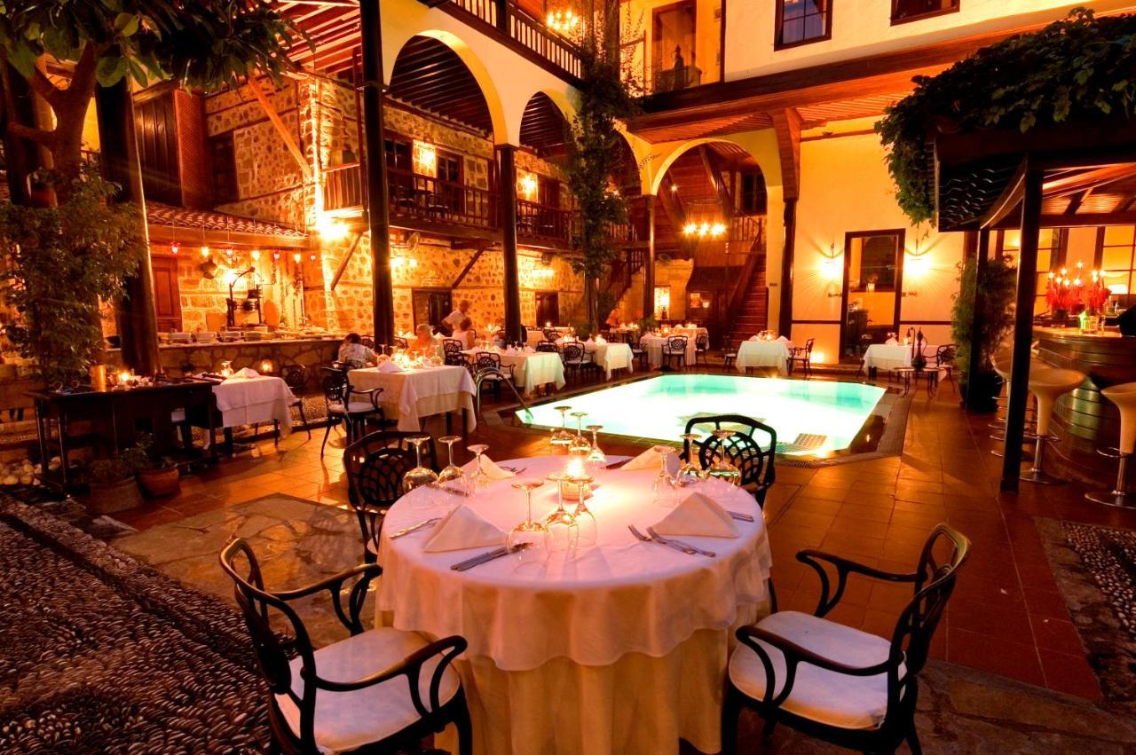 Alp Pasa Hotel - Special Class Antalya Restaurant photo