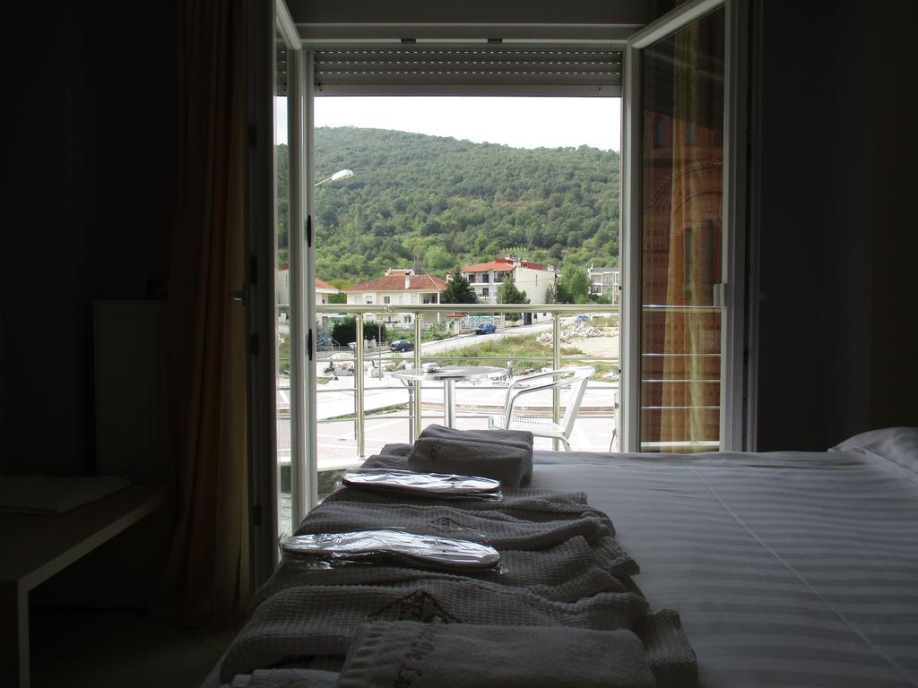 Kyknos De Luxe Suites & Rooms Kastoria Chambre photo