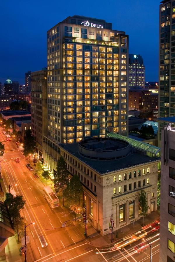 Delta Hotels By Marriott Vancouver Downtown Suites Extérieur photo