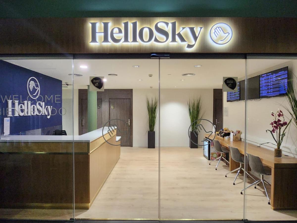 Hellosky Air Rooms Madrid Extérieur photo