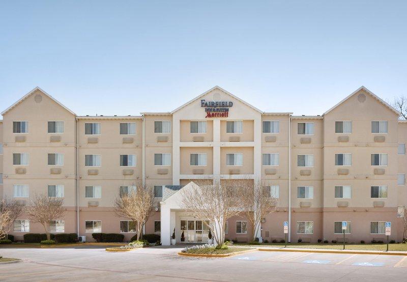 Fairfield Inn & Suites Fort Worth University Drive Extérieur photo