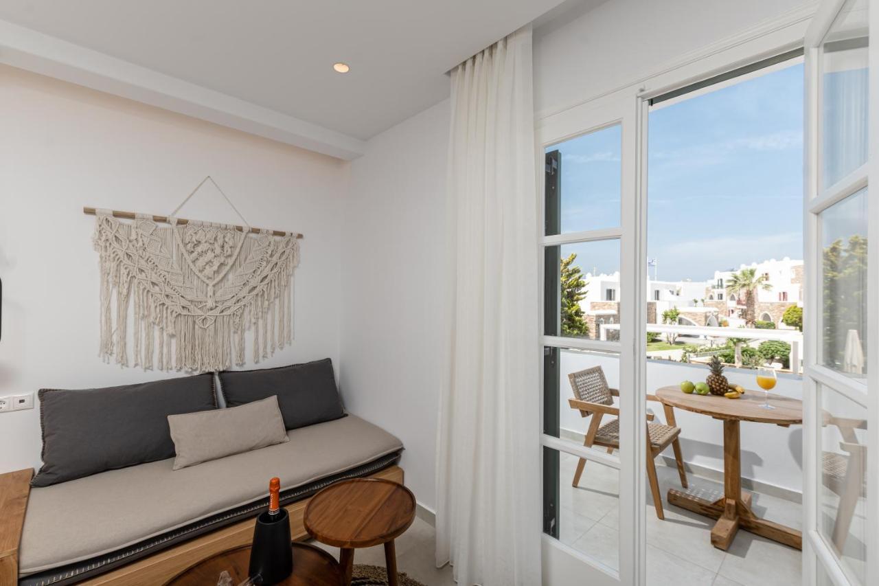 Aparthotel Spiros à Naxos City Extérieur photo