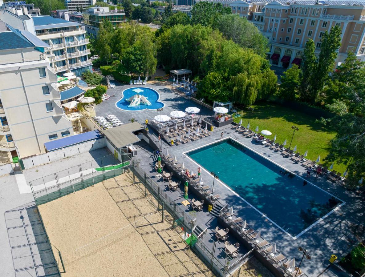 Aquamarine Hotel Slantchev Briag Extérieur photo