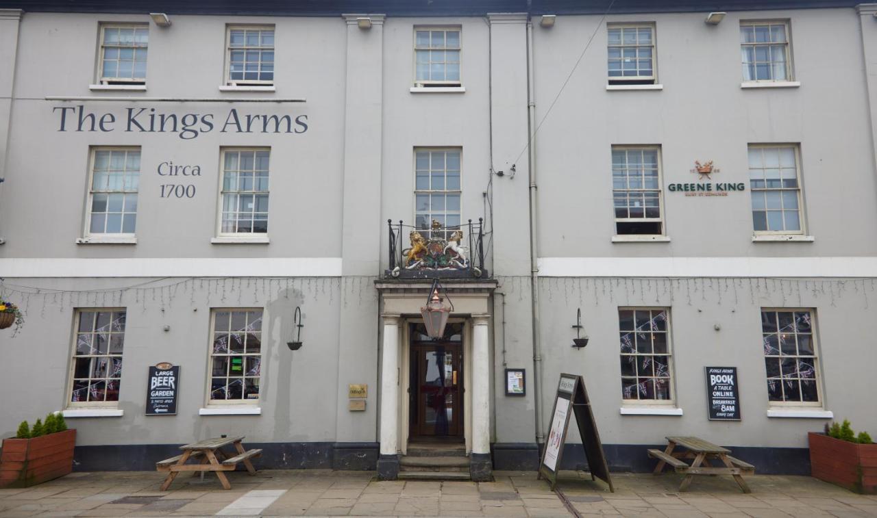 Kings Arms Hotel By Greene King Inns Westerham Extérieur photo