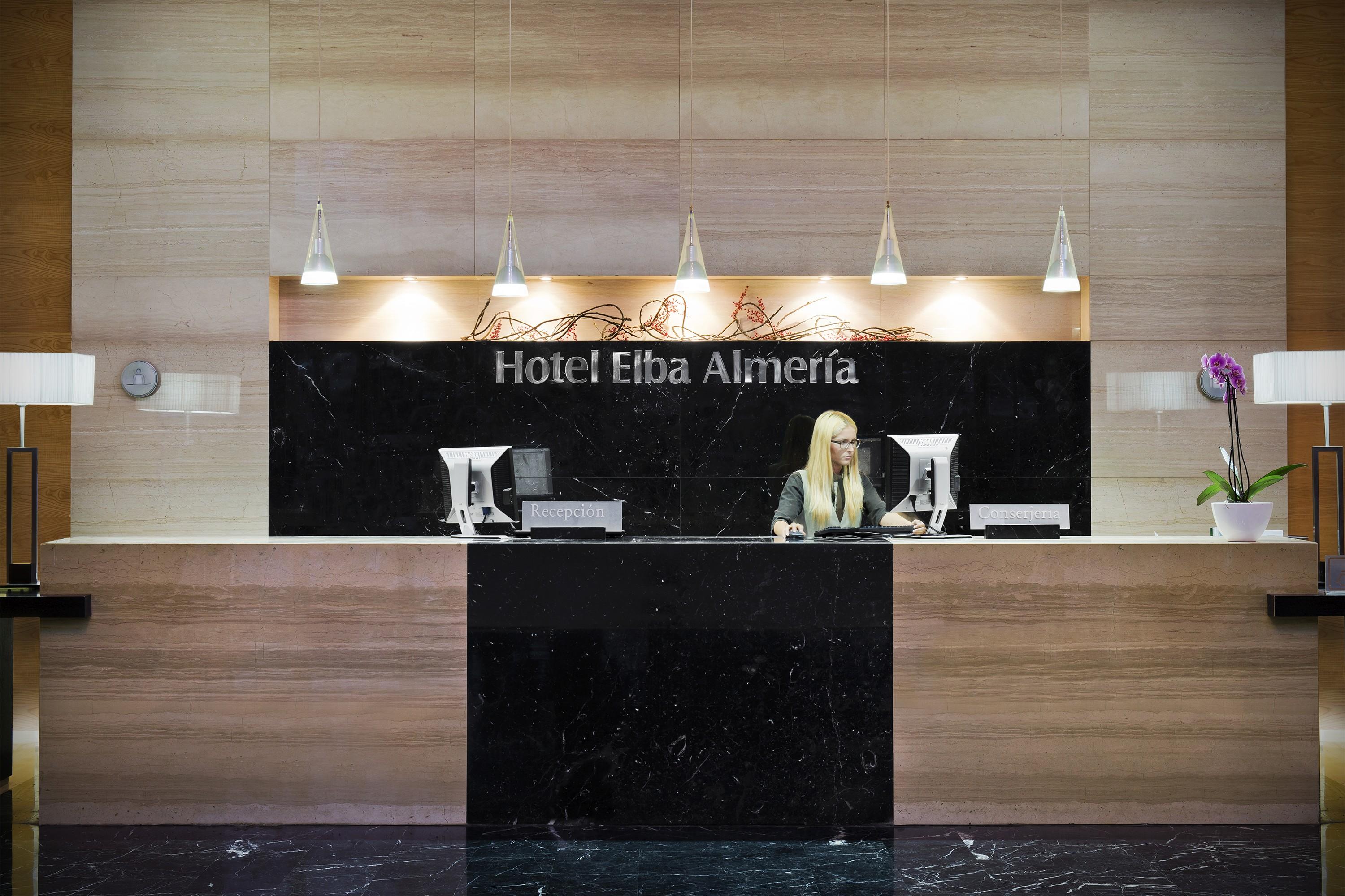 Elba Almeria Business & Convention Hotel Extérieur photo