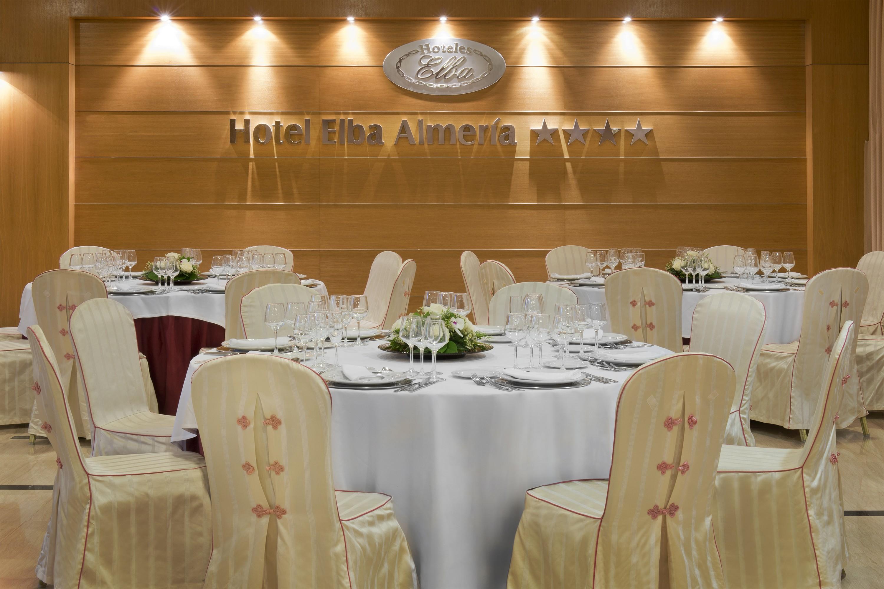 Elba Almeria Business & Convention Hotel Extérieur photo