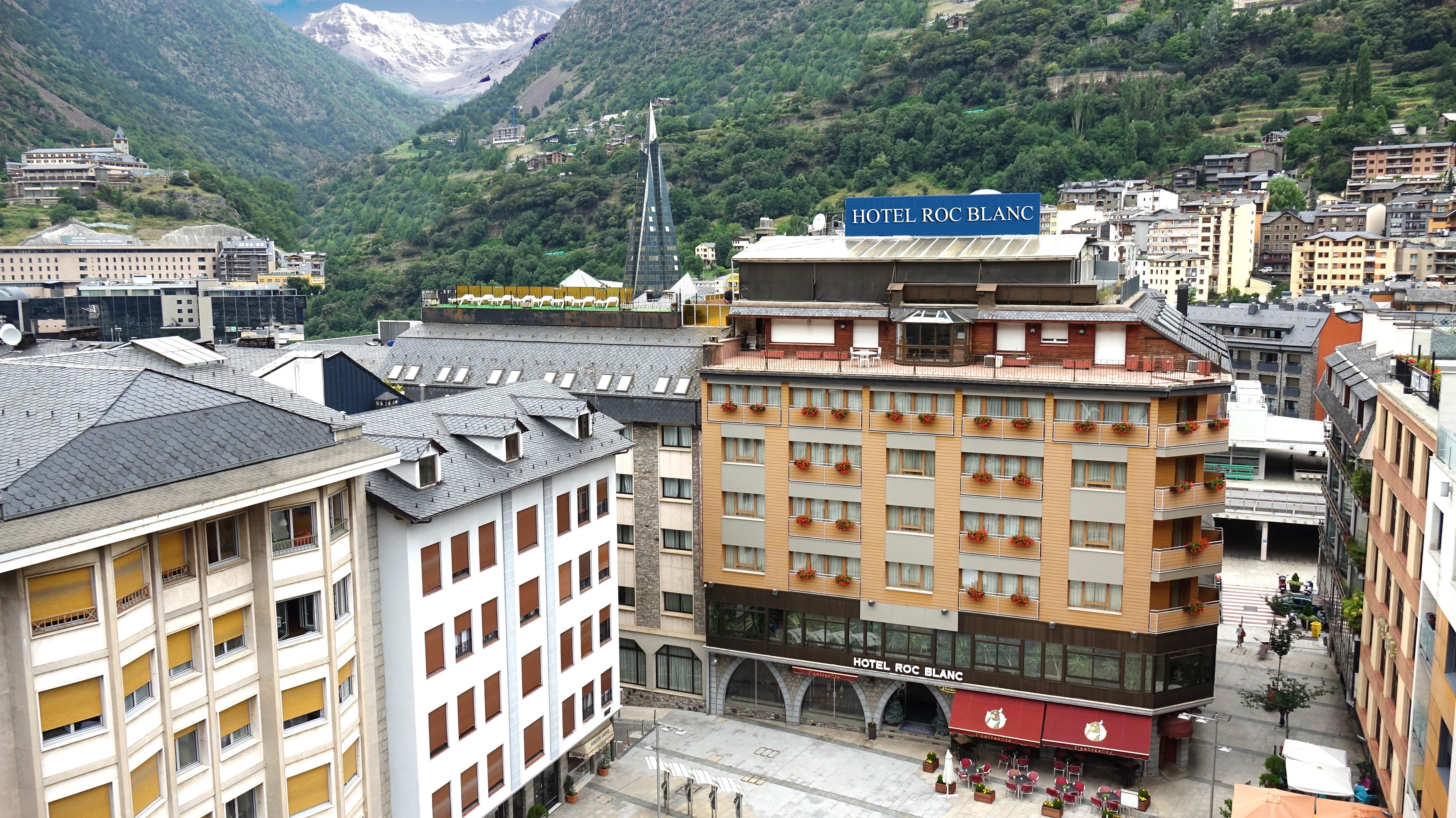 Roc Blanc Hotel & Spa Andorre-la-Vieille Extérieur photo