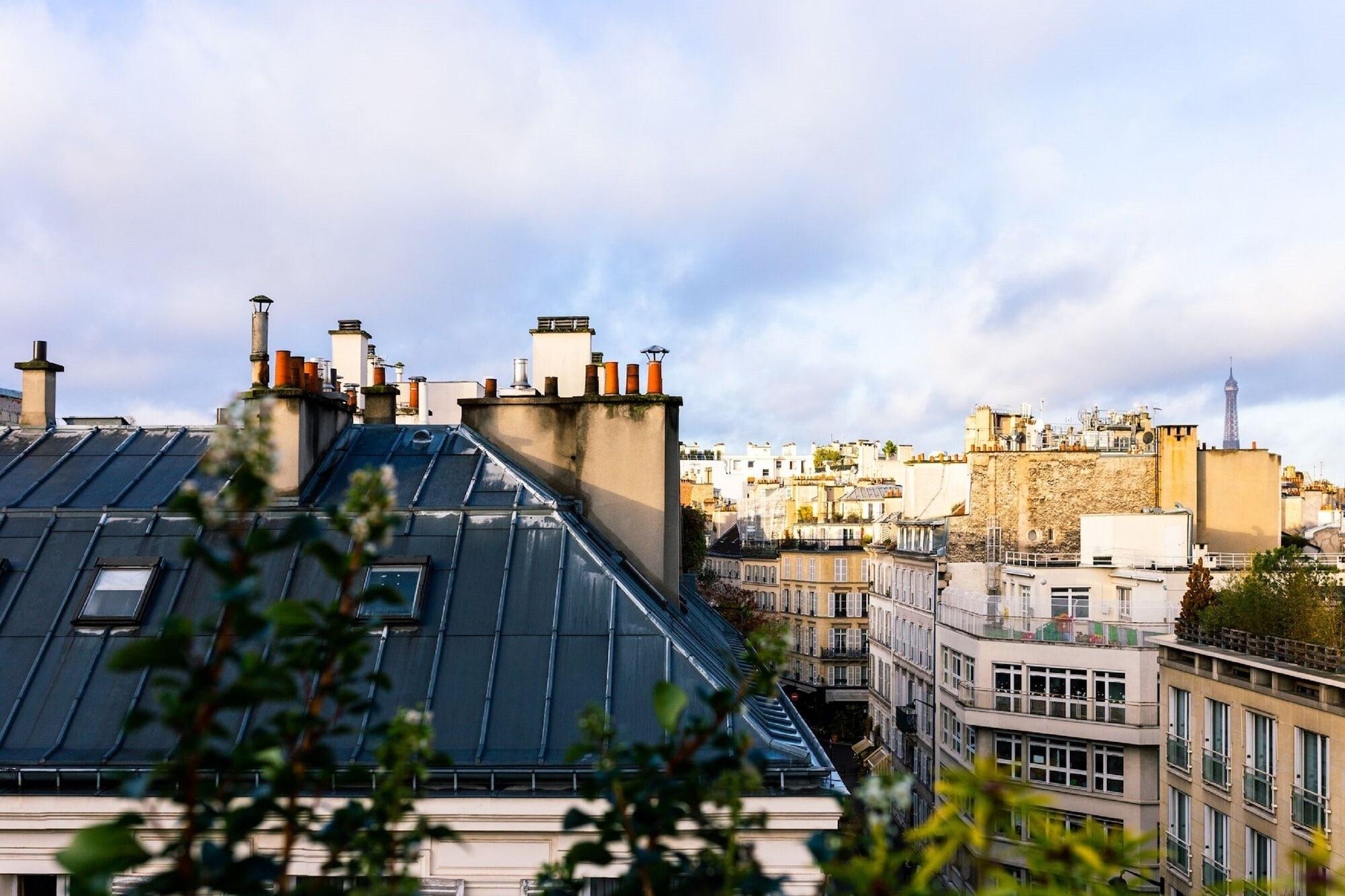 Hôtel Bonsoir Madame à Paris Extérieur photo