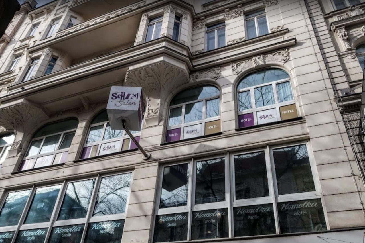 Hotel Schani Salon Vienne Extérieur photo