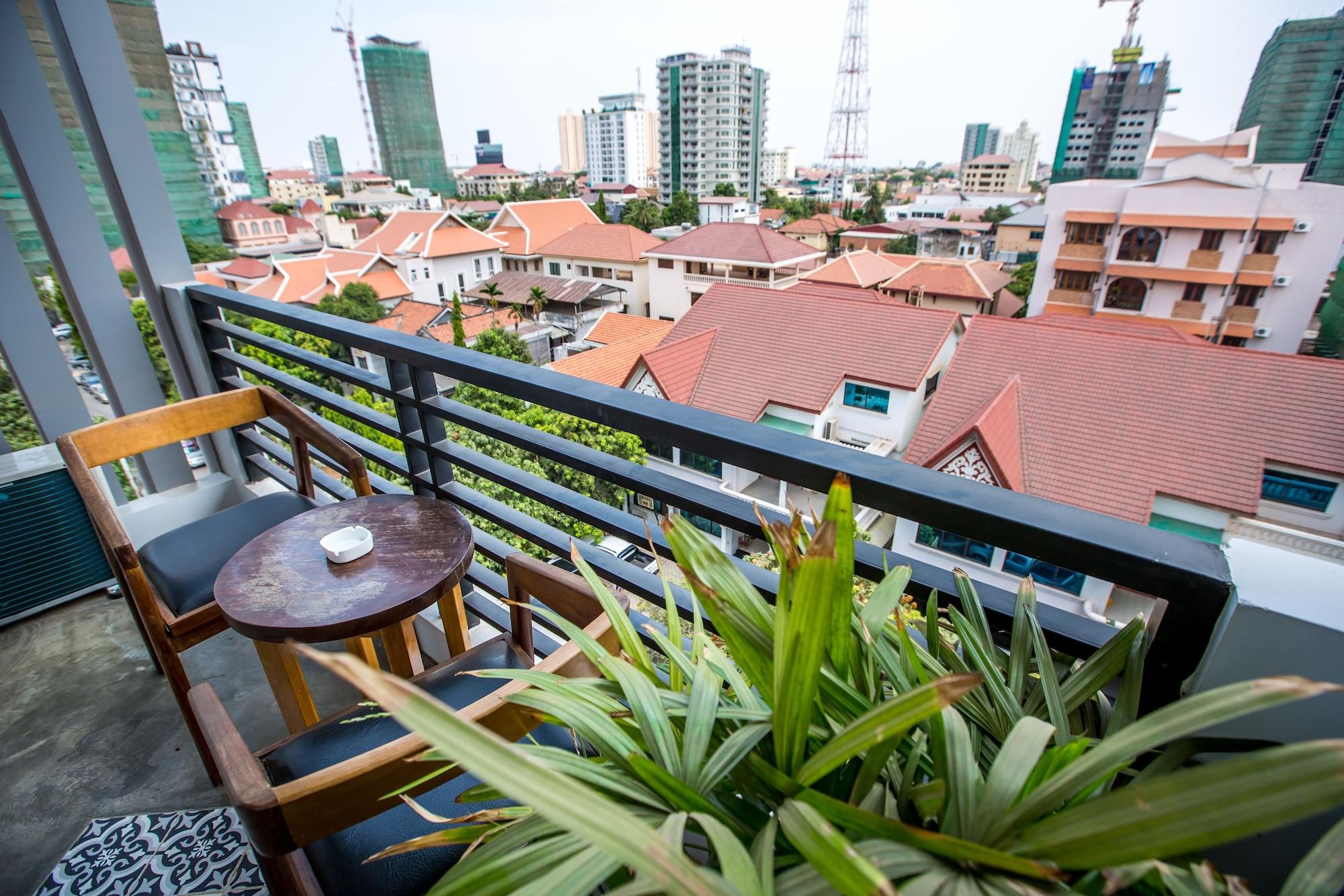 Le Cocon Boutique Hotel Phnom Penh Extérieur photo