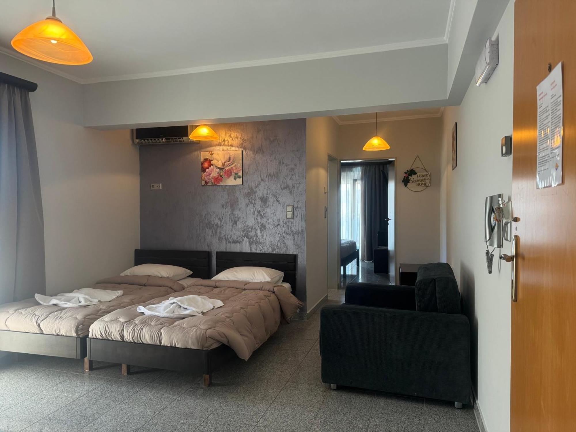 Comfort Hotel Apartments Rhodes City Extérieur photo