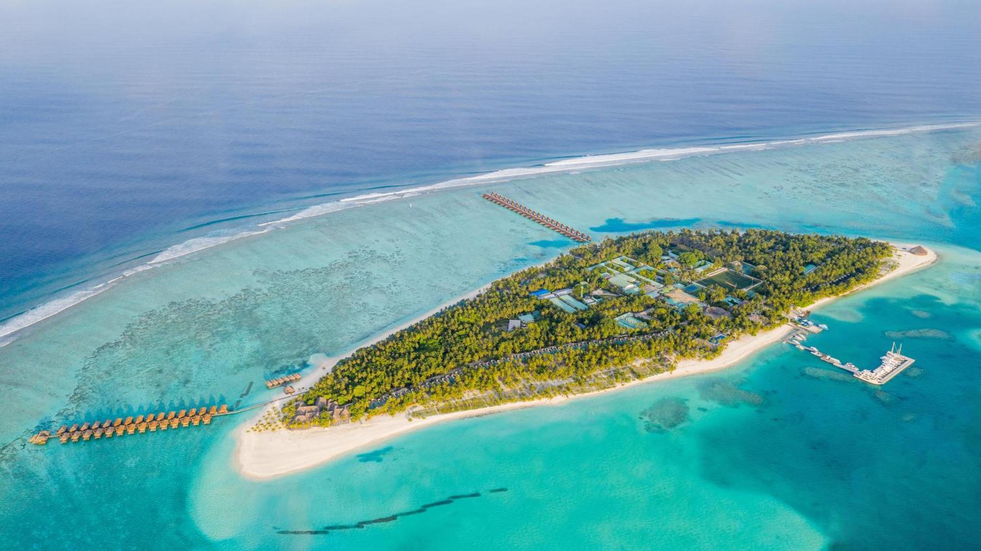 Meeru Maldives Resort Island Dhiffushi Extérieur photo
