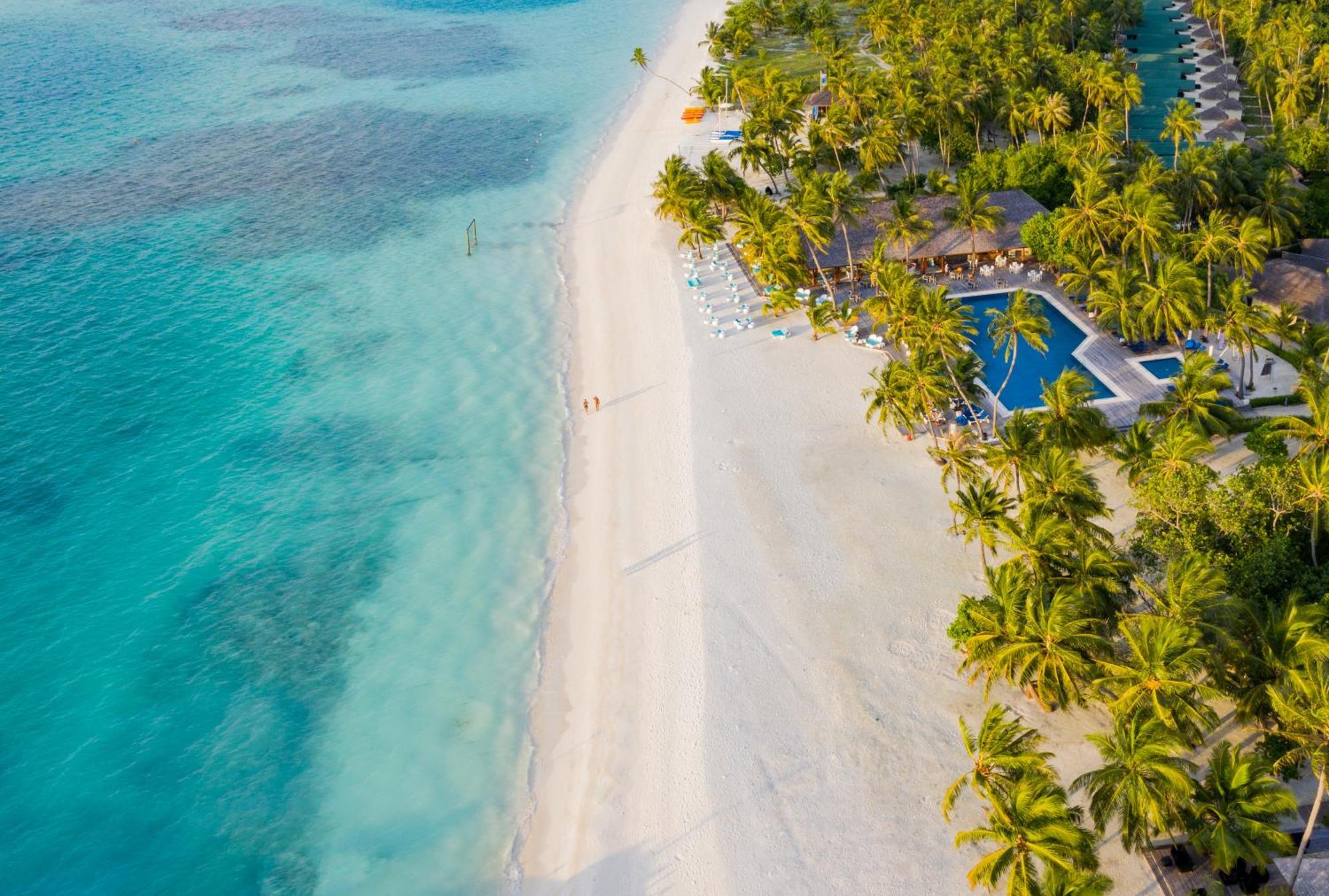 Meeru Maldives Resort Island Dhiffushi Extérieur photo