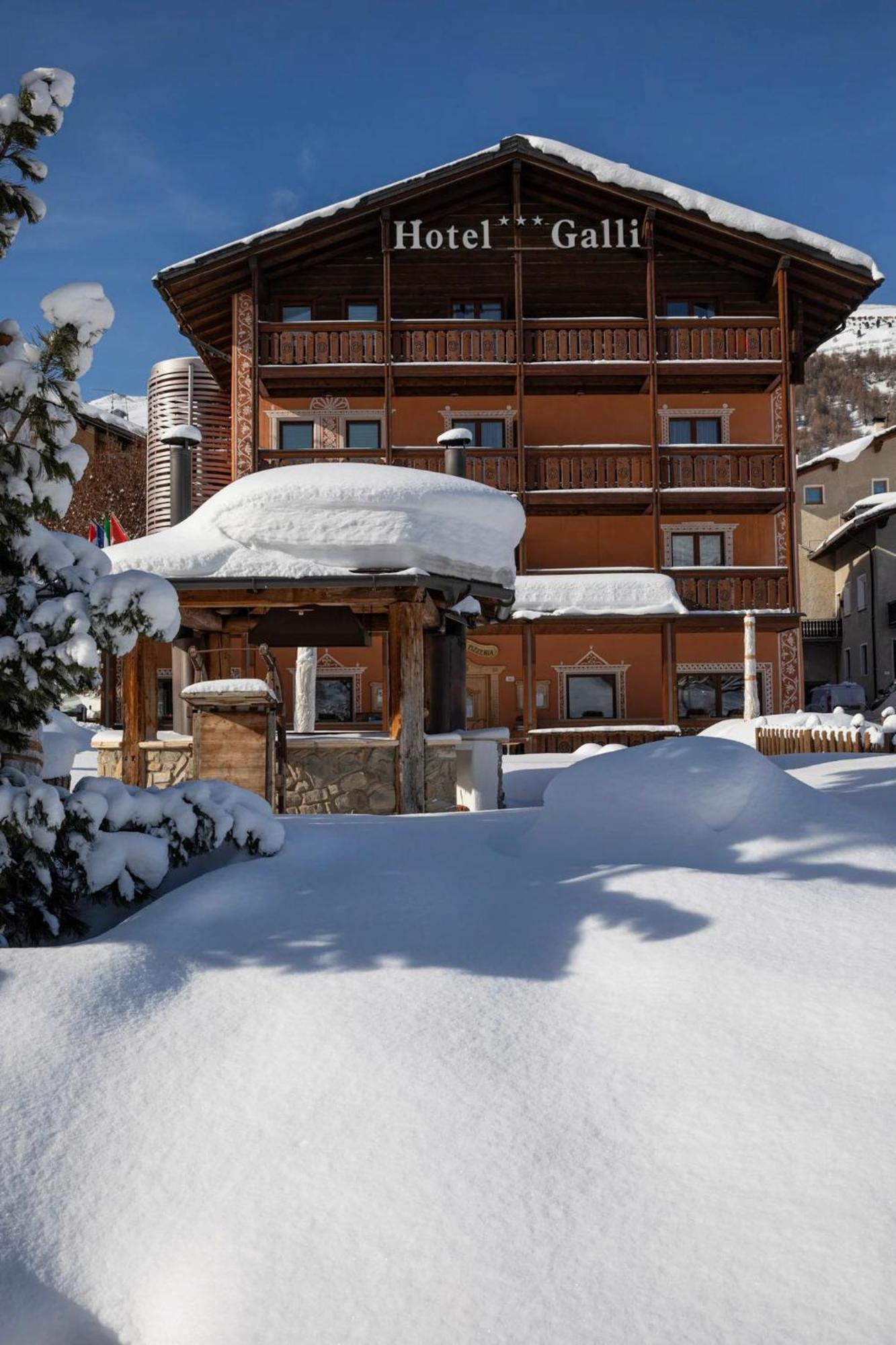 Hotel Galli Livigno Extérieur photo