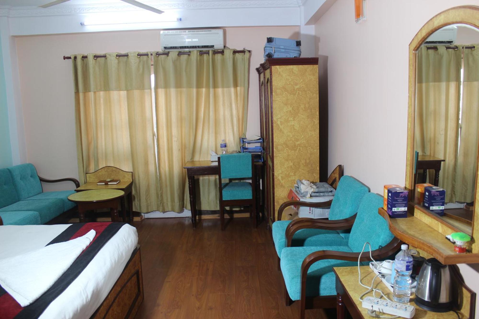 Hotel Happy Home Or Mudkhu Durbar Katmandou Extérieur photo