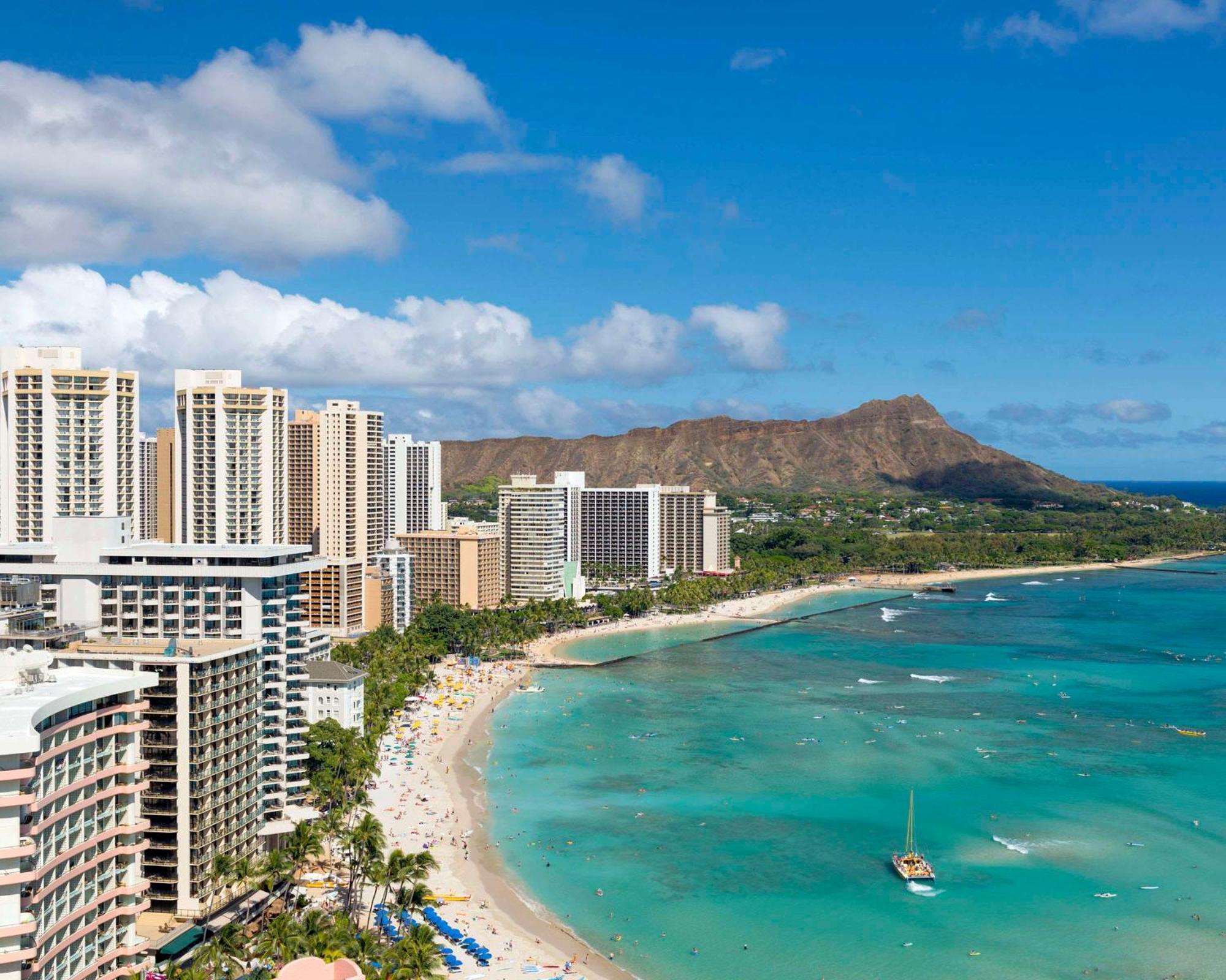 Hyatt Regency Waikiki Beach Resort & Spa Honolulu Extérieur photo