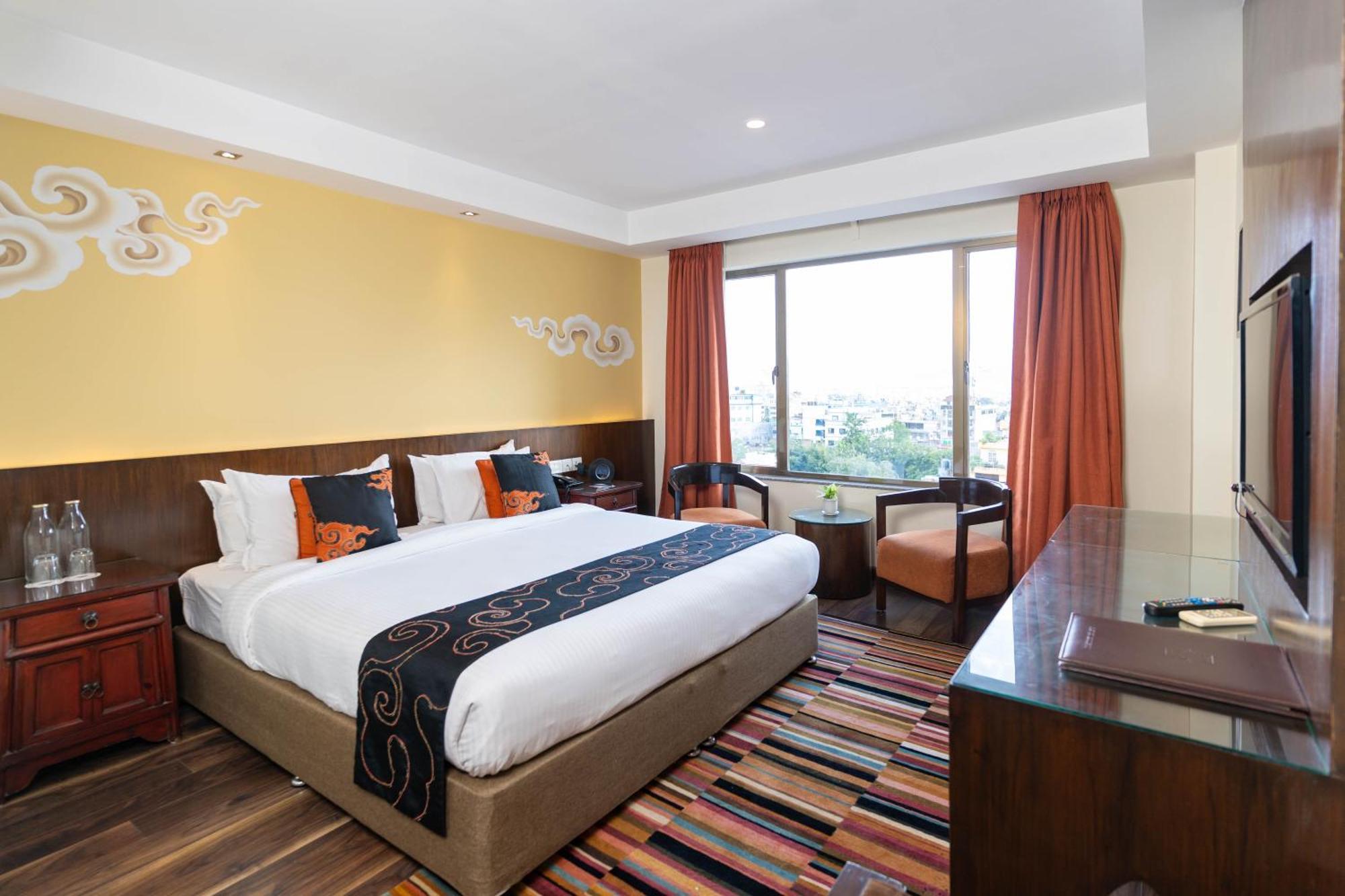 Hotel Shambala Katmandou Extérieur photo