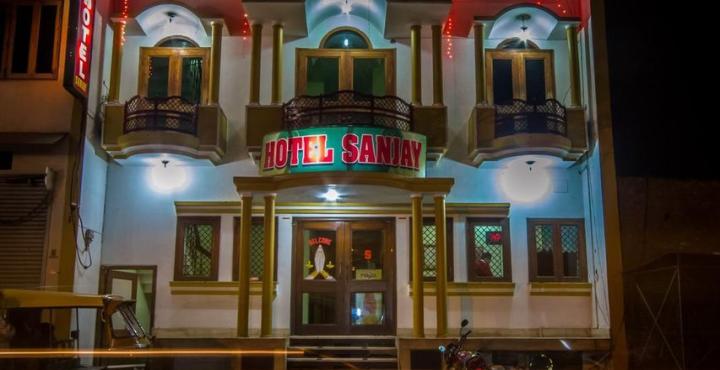 Hotel Sanjay Agra  Extérieur photo