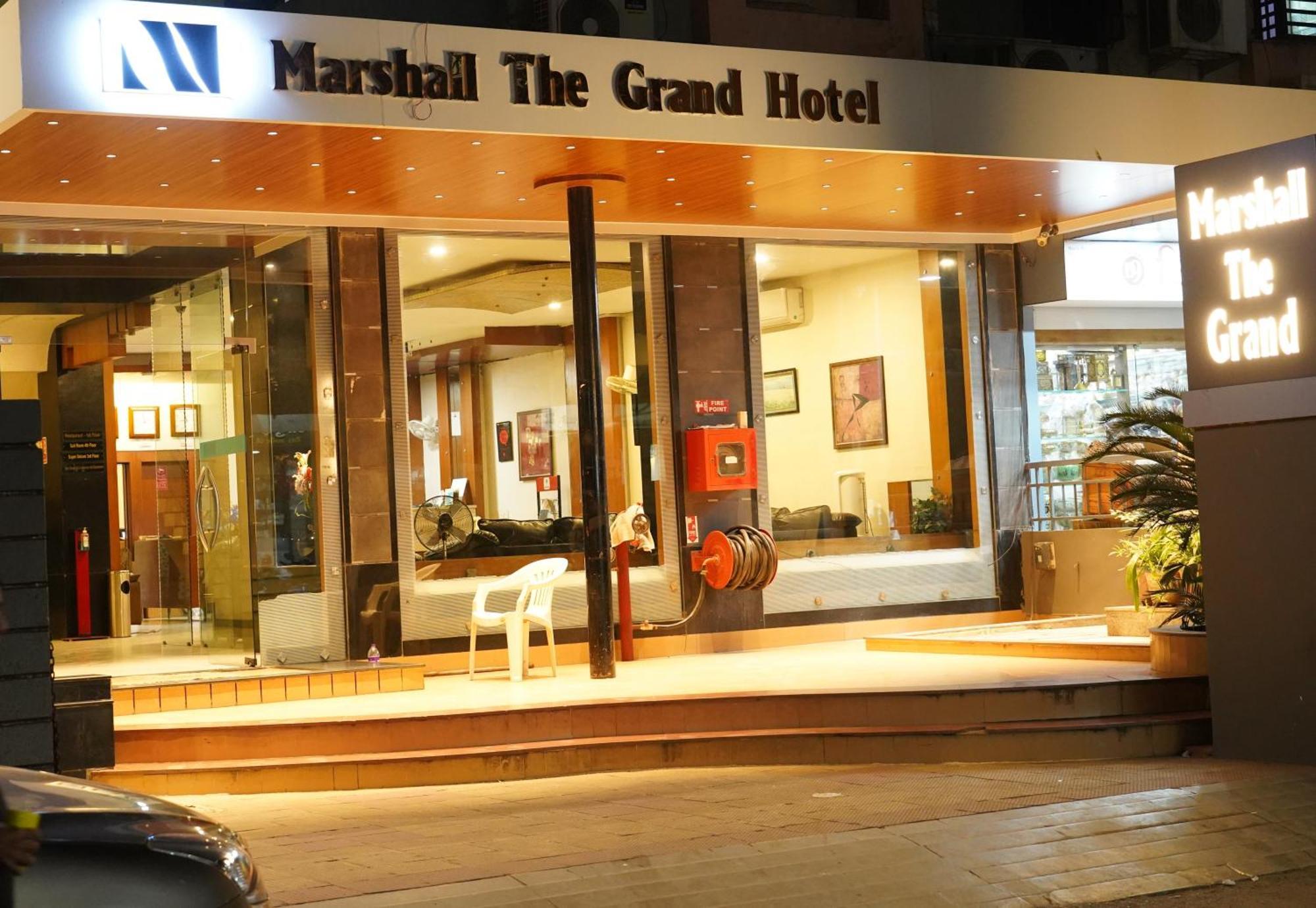 Marshall The Grand Hotel Ahmedabad Extérieur photo