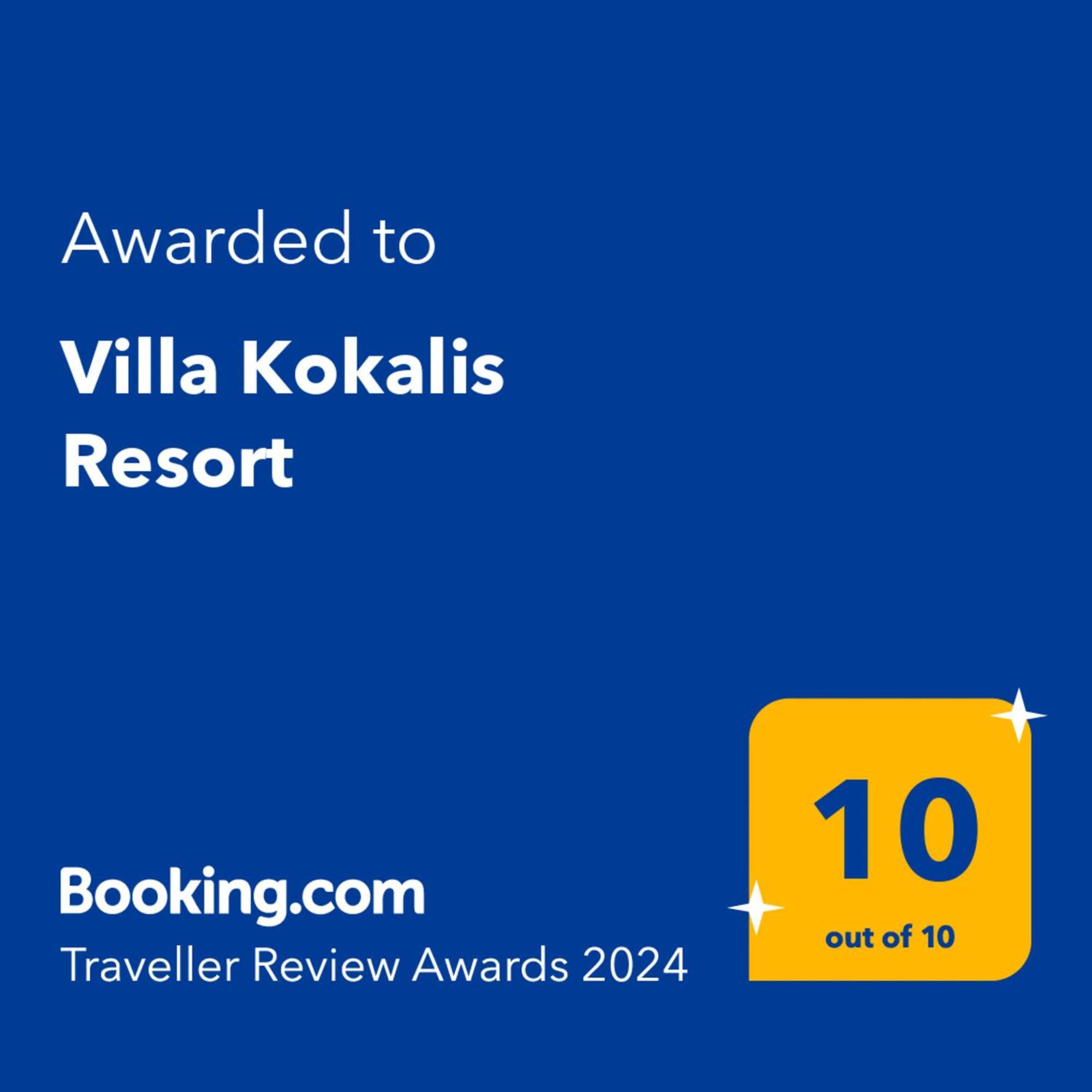 Villa Kokalis Resort Gouves Extérieur photo