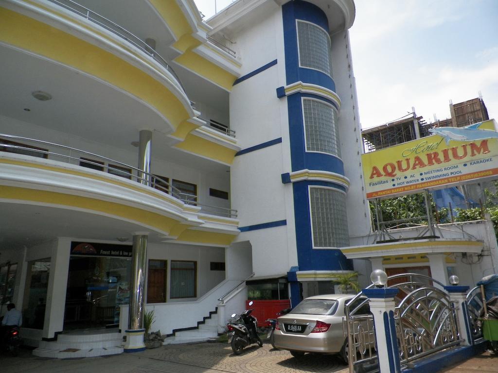 Aquarium Hotel Pangandaran Chambre photo