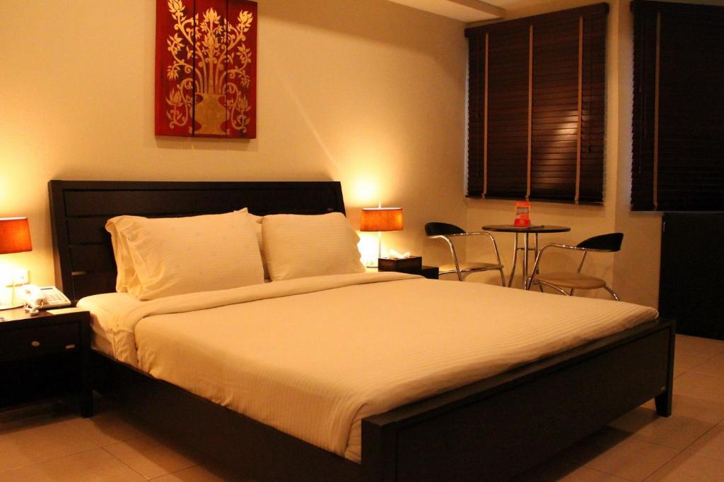 Copa Hotel Pattaya Chambre photo