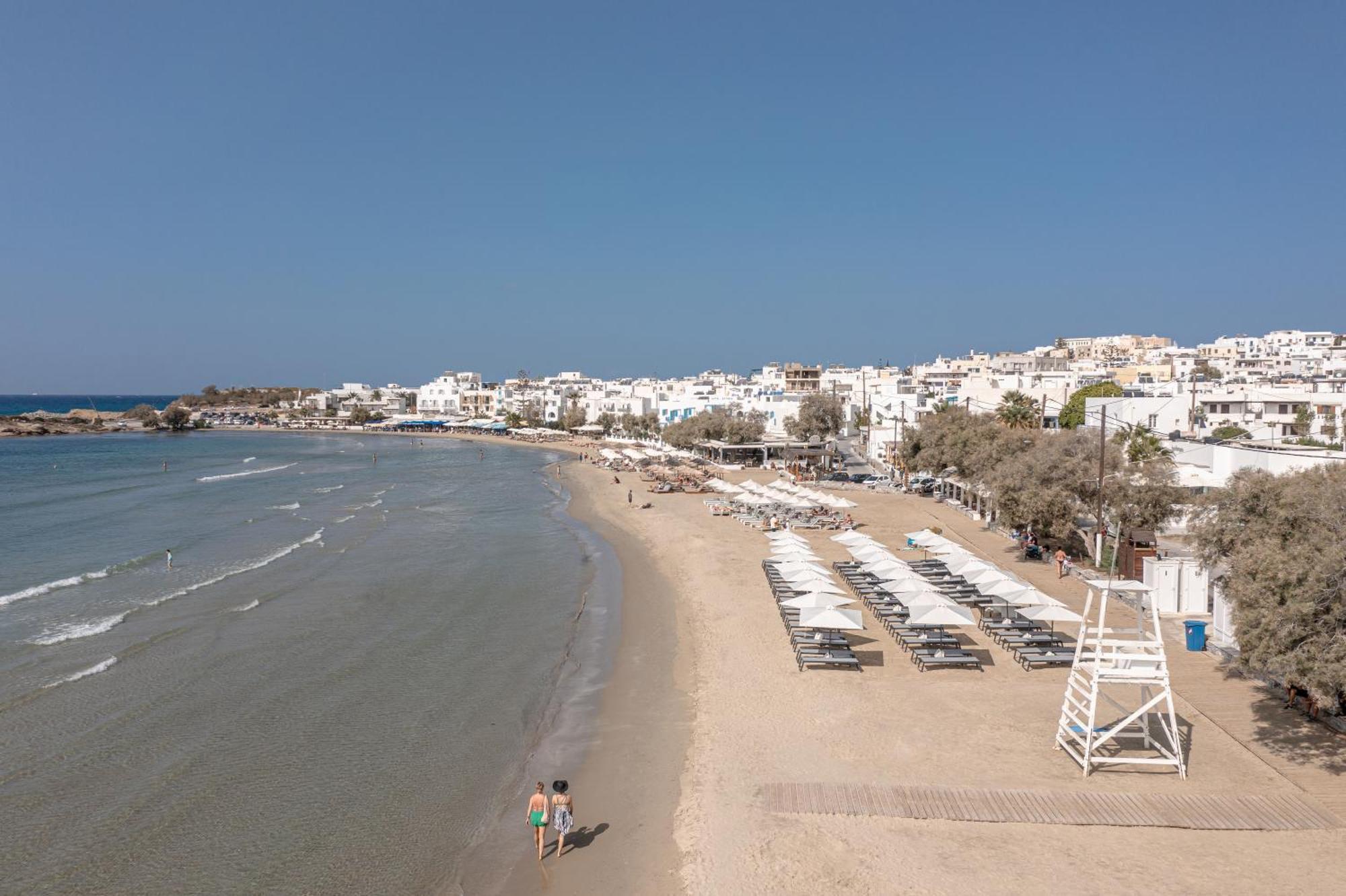 Naxos Resort Beach Hotel Naxos City Extérieur photo