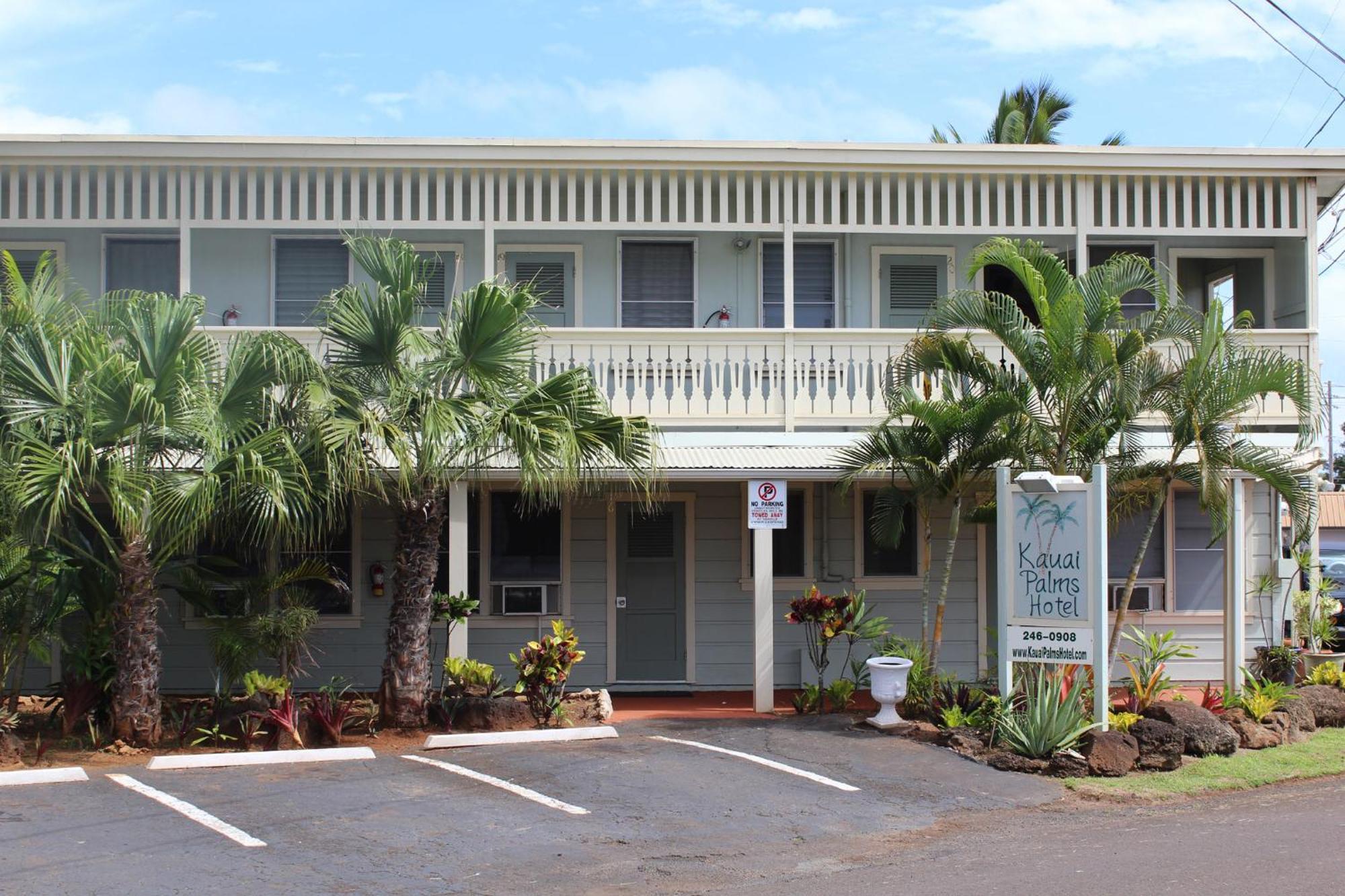 Kauai Palms Hotel Lihue Extérieur photo