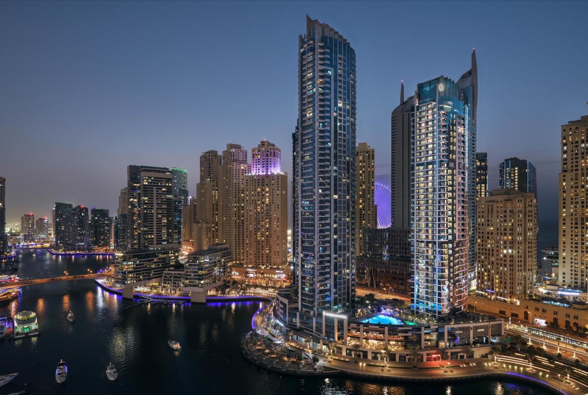 Intercontinental Dubai Marina, An Ihg Hotel Extérieur photo