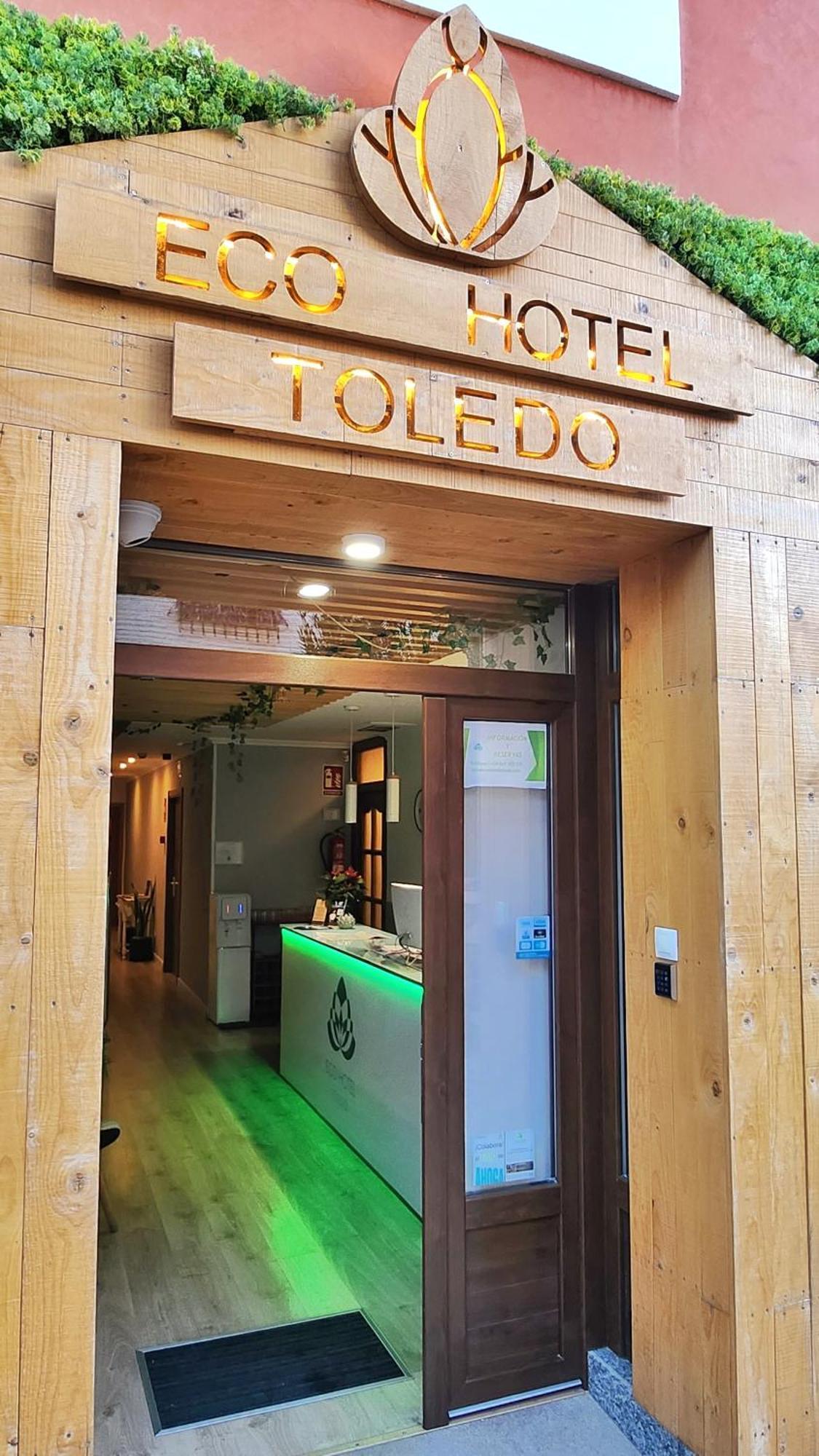 Eco Hotel Tolède Extérieur photo