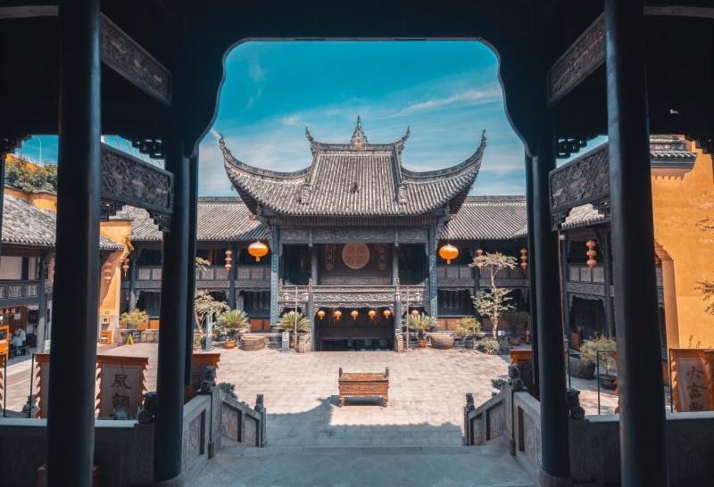 Dekin Hotel Chongqing Jiefangbei Extérieur photo