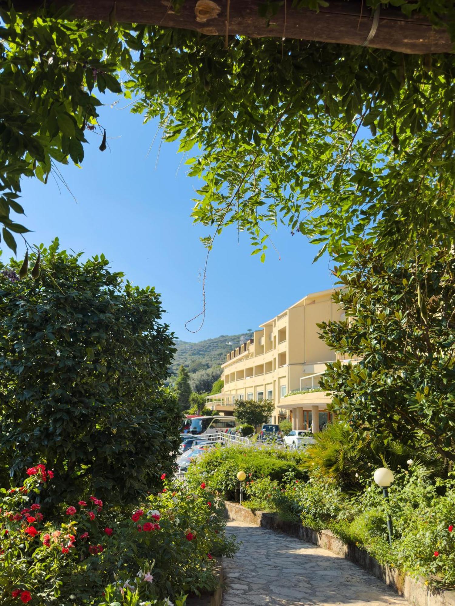 Grand Hotel Vesuvio Sorrente Extérieur photo