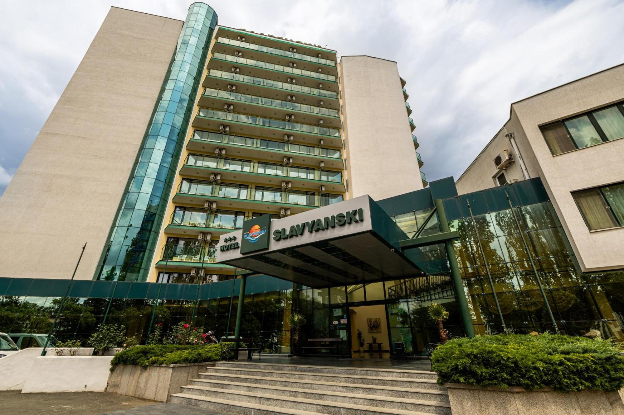 Hotel Slavyanski Slantchev Briag Extérieur photo