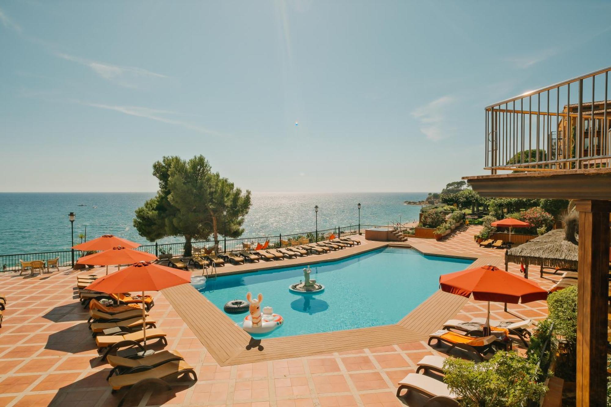 Rigat Park & Spa Hotel - Adults Recommended Lloret de Mar Extérieur photo
