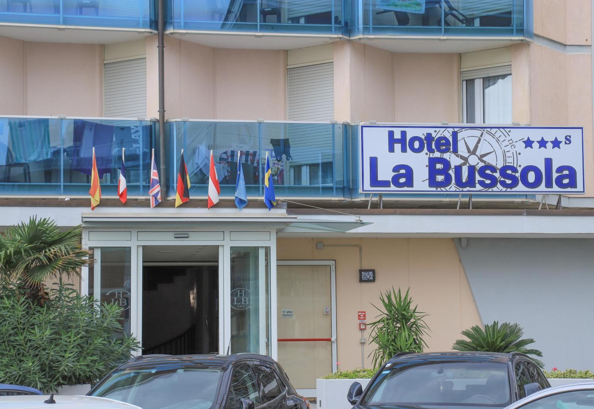 Hotel La Bussola Jesolo Extérieur photo