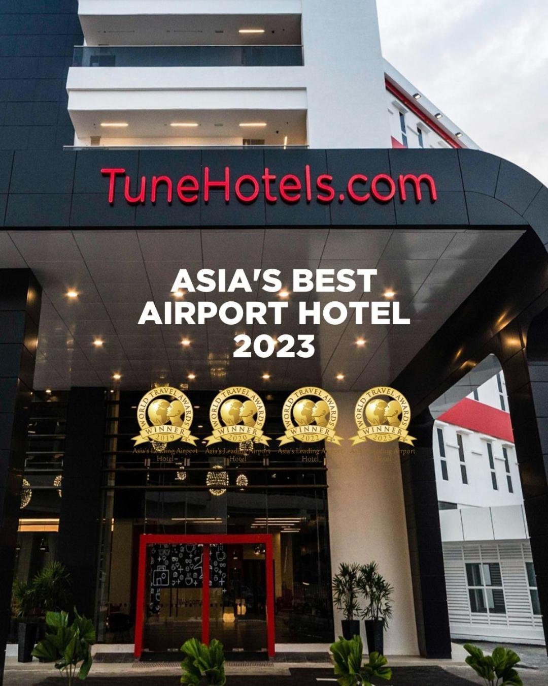Tune Hotel Klia-Klia2, Airport Transit Hotel Sepang Extérieur photo
