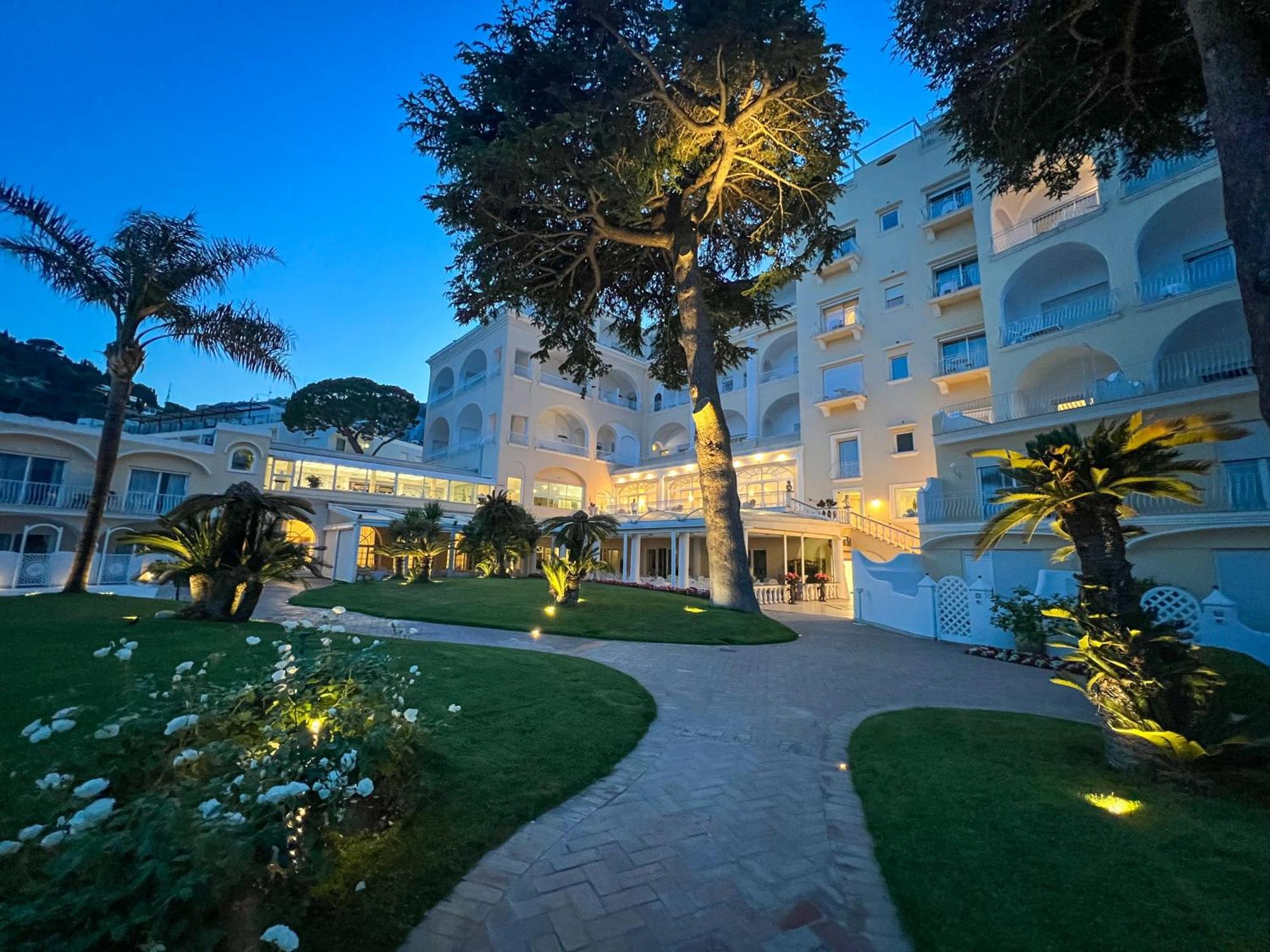 Hotel Quisisana Capri Extérieur photo