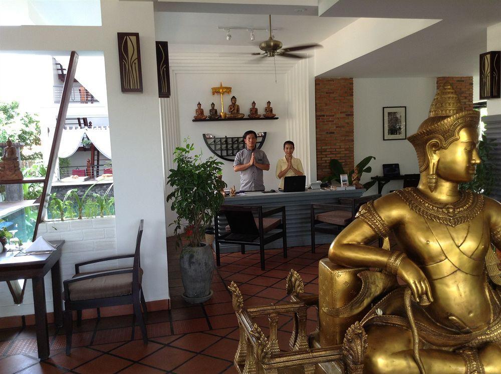 Hôtel Diamond D'angkor Boutique à Siem Reap Extérieur photo