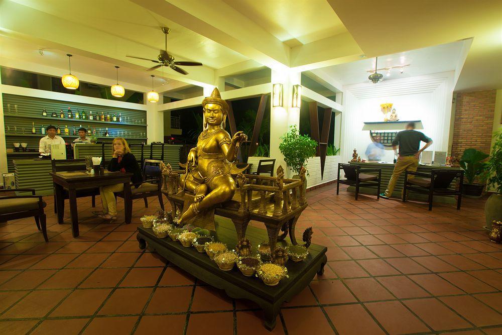 Hôtel Diamond D'angkor Boutique à Siem Reap Extérieur photo